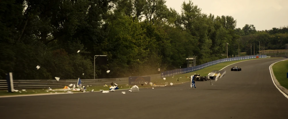 Still frame 111 from F1: The Movie (2025) directed by Joseph Kosinski