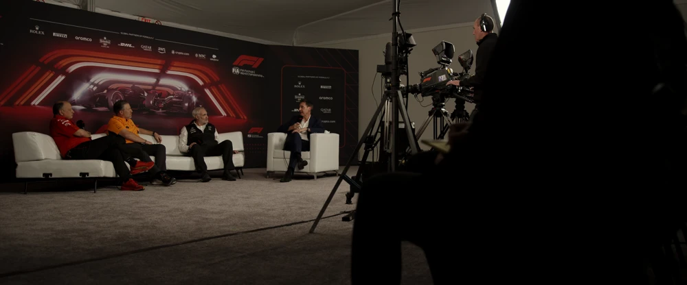 Still frame 125 from F1: The Movie (2025) directed by Joseph Kosinski