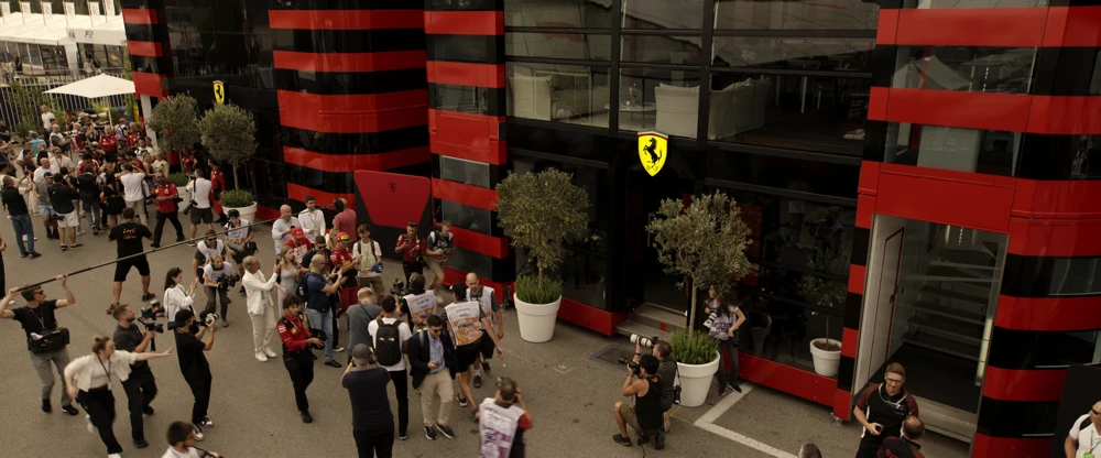 Still frame 128 from F1: The Movie (2025) directed by Joseph Kosinski