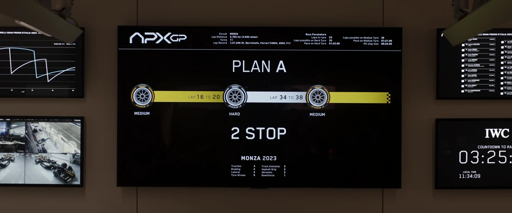 Still frame 129 from F1: The Movie (2025) directed by Joseph Kosinski