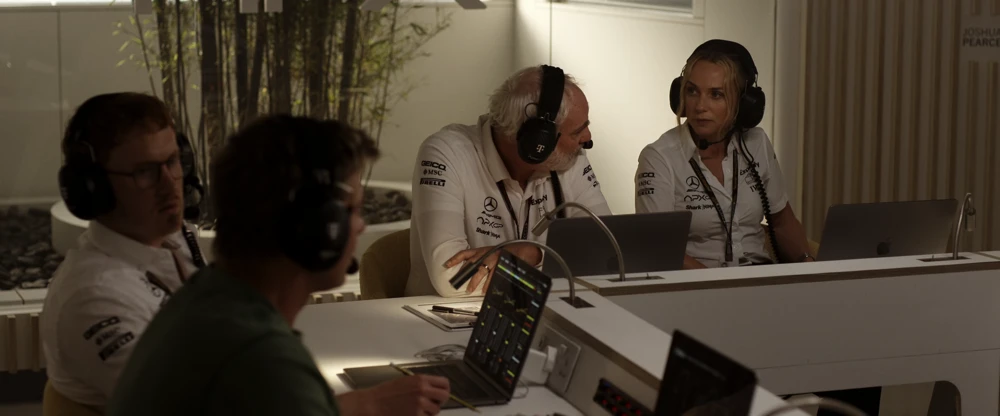 Still frame 130 from F1: The Movie (2025) directed by Joseph Kosinski