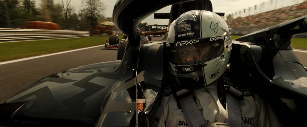Still frame 133 from F1: The Movie (2025) directed by Joseph Kosinski