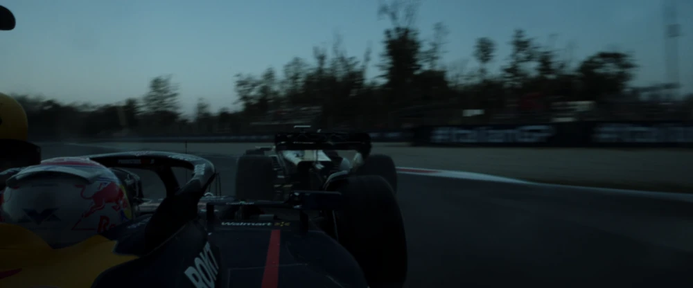 Still frame 138 from F1: The Movie (2025) directed by Joseph Kosinski