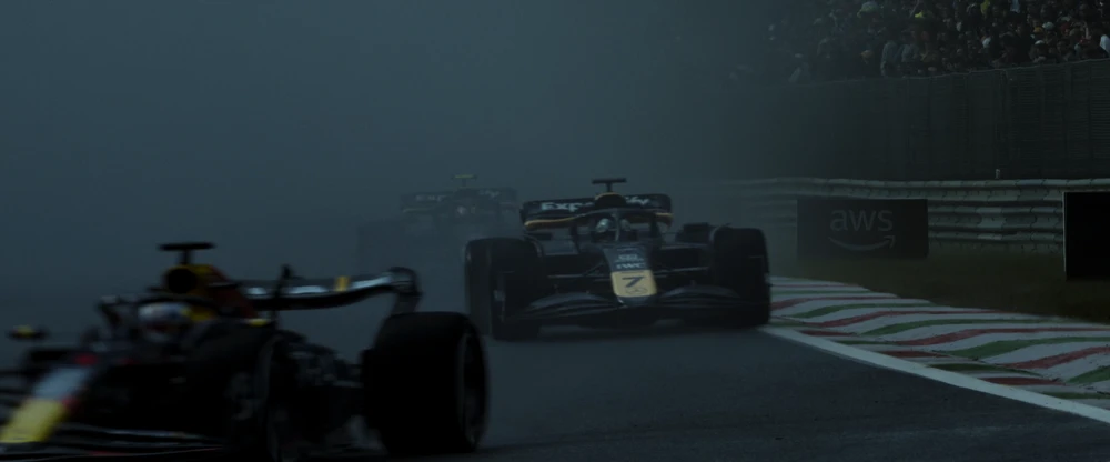 Still frame 139 from F1: The Movie (2025) directed by Joseph Kosinski