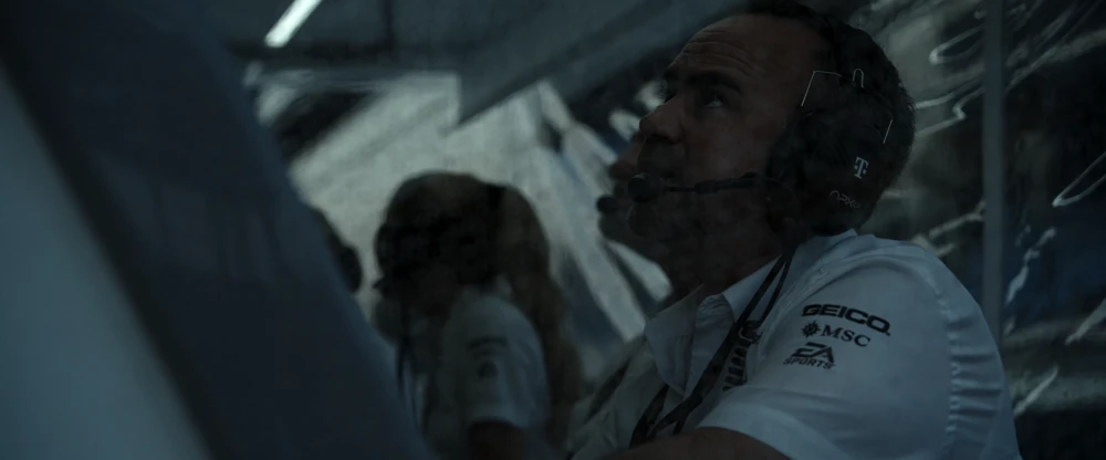 Still frame 140 from F1: The Movie (2025) directed by Joseph Kosinski