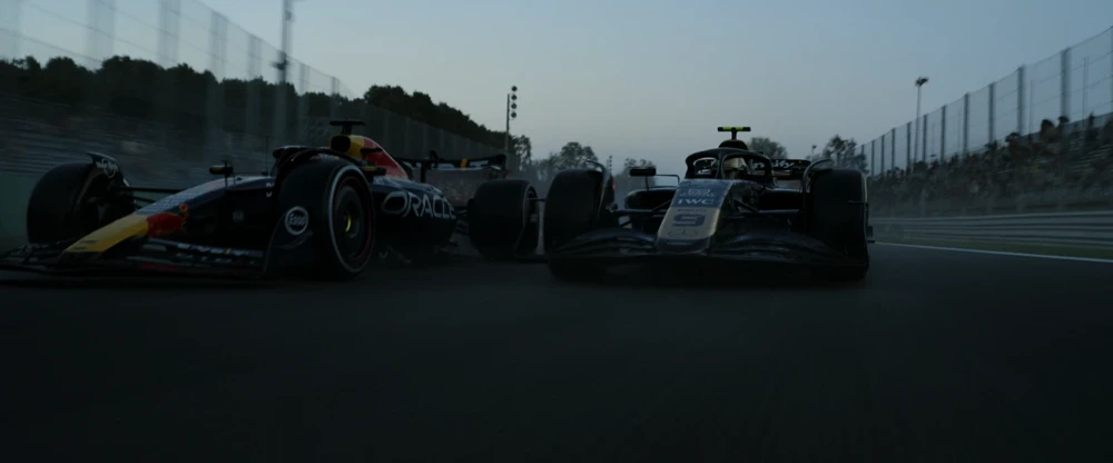 Still frame 142 from F1: The Movie (2025) directed by Joseph Kosinski