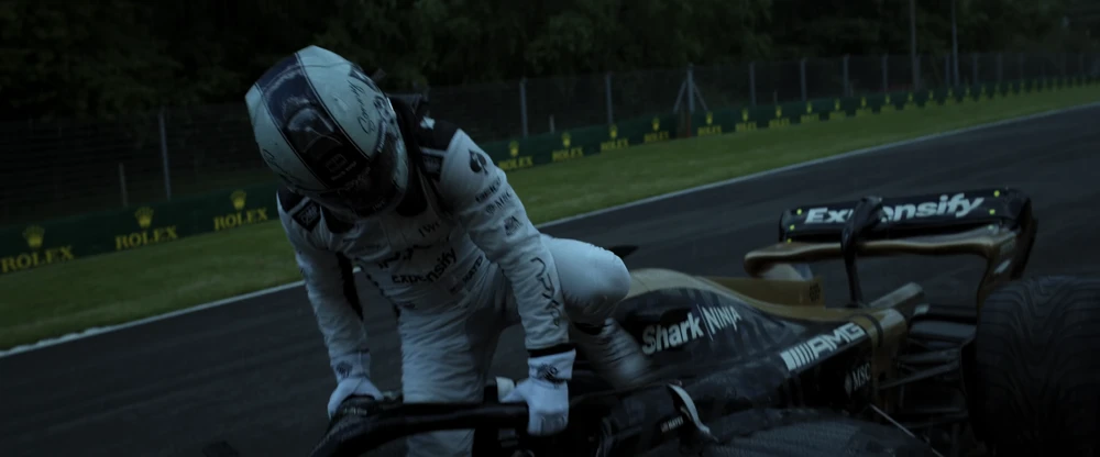 Still frame 143 from F1: The Movie (2025) directed by Joseph Kosinski