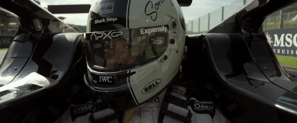 Still frame 163 from F1: The Movie (2025) directed by Joseph Kosinski