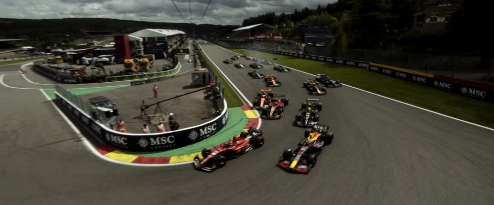 Still frame 164 from F1: The Movie (2025) directed by Joseph Kosinski