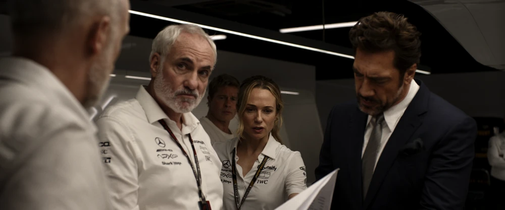 Still frame 188 from F1: The Movie (2025) directed by Joseph Kosinski