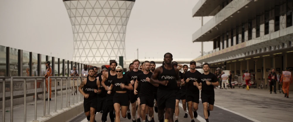 Still frame 207 from F1: The Movie (2025) directed by Joseph Kosinski