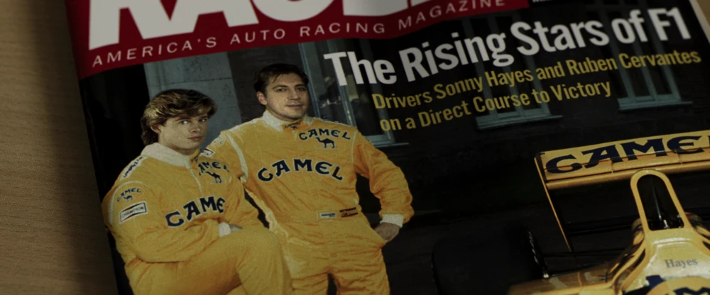 Still frame 18 from F1: The Movie (2025) directed by Joseph Kosinski