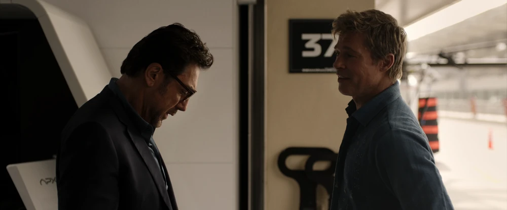 Still frame 210 from F1: The Movie (2025) directed by Joseph Kosinski