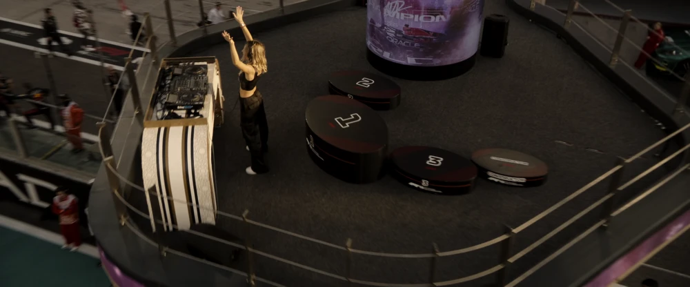 Still frame 212 from F1: The Movie (2025) directed by Joseph Kosinski