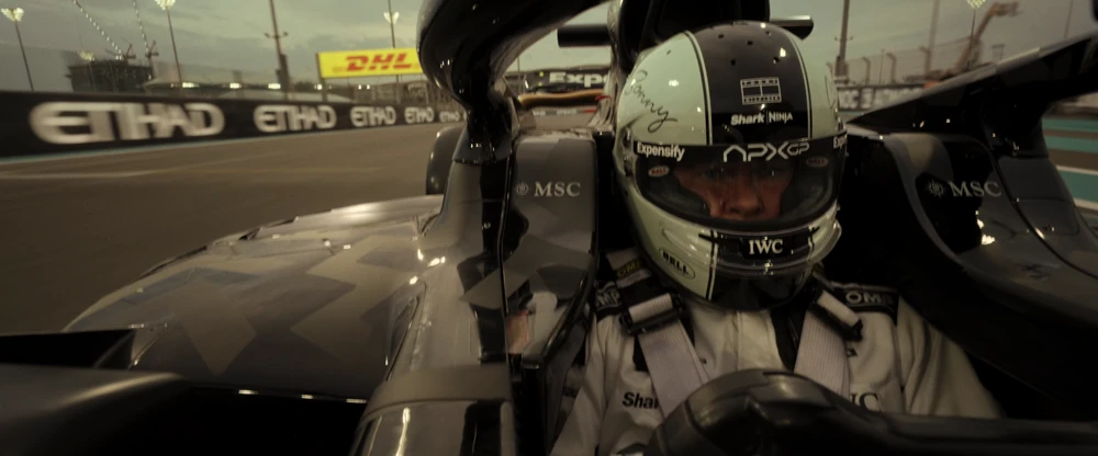 Still frame 215 from F1: The Movie (2025) directed by Joseph Kosinski
