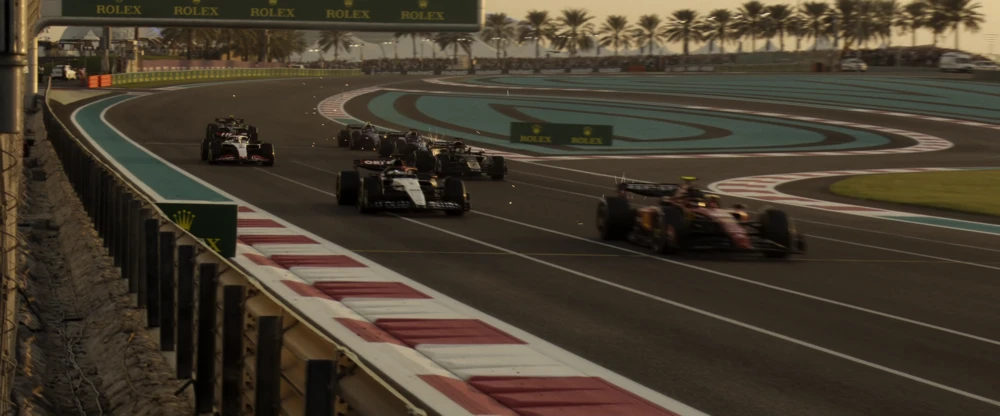 Still frame 216 from F1: The Movie (2025) directed by Joseph Kosinski