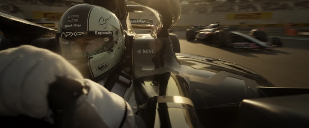 Still frame 217 from F1: The Movie (2025) directed by Joseph Kosinski