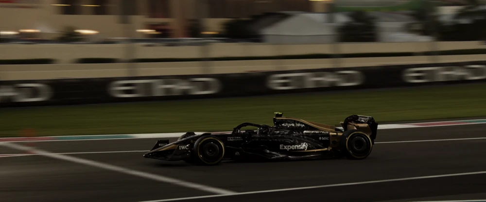 Still frame 221 from F1: The Movie (2025) directed by Joseph Kosinski