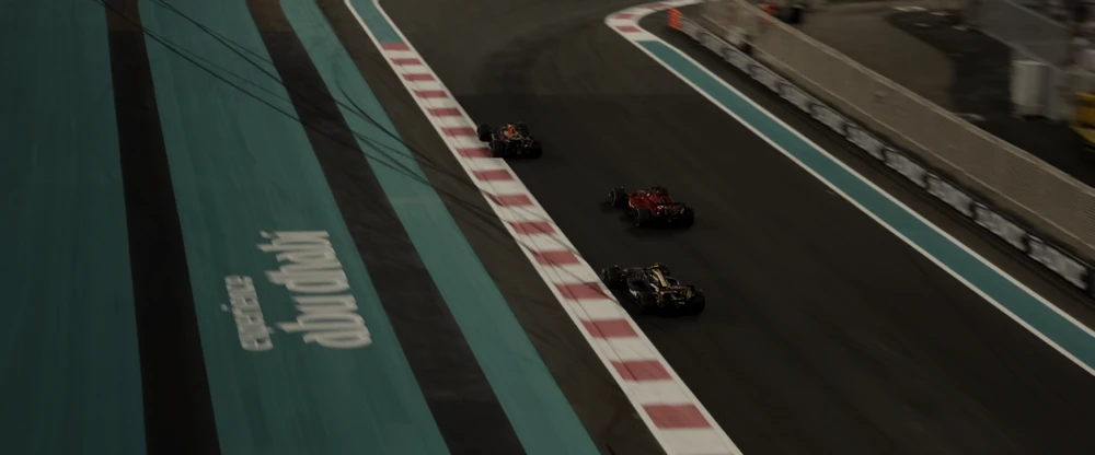 Still frame 223 from F1: The Movie (2025) directed by Joseph Kosinski