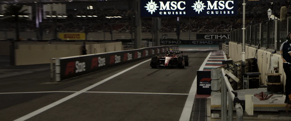 Still frame 225 from F1: The Movie (2025) directed by Joseph Kosinski