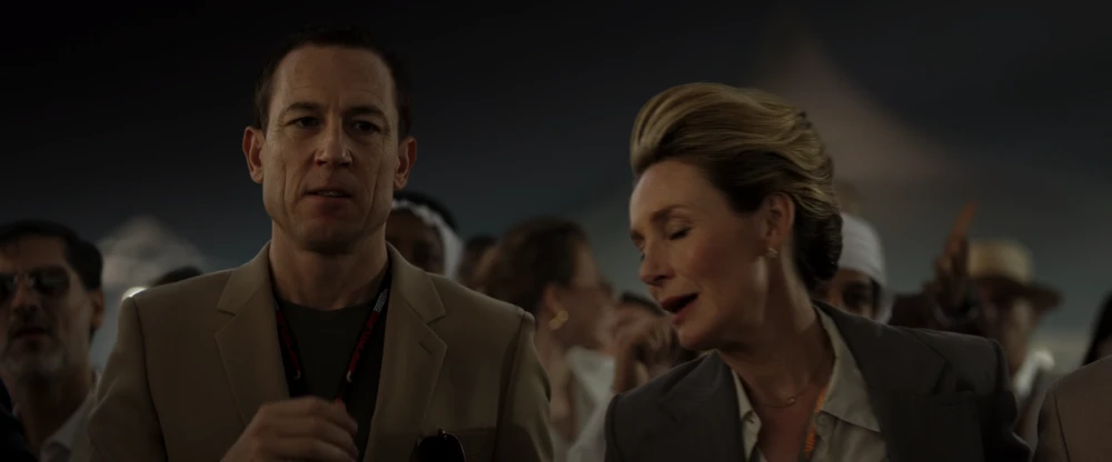Still frame 227 from F1: The Movie (2025) directed by Joseph Kosinski