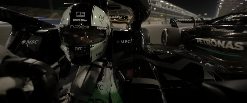 Still frame 232 from F1: The Movie (2025) directed by Joseph Kosinski