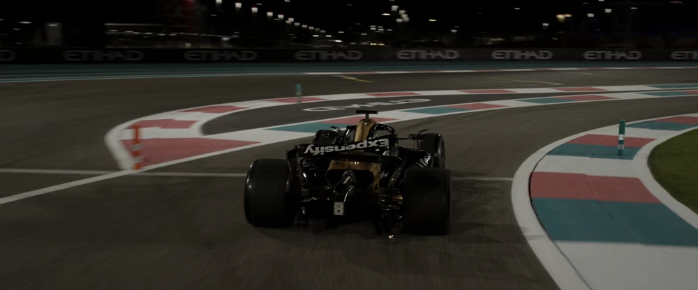Still frame 234 from F1: The Movie (2025) directed by Joseph Kosinski