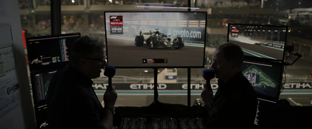 Still frame 235 from F1: The Movie (2025) directed by Joseph Kosinski
