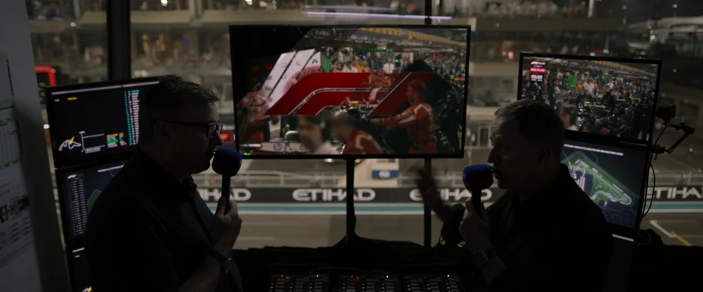 Still frame 240 from F1: The Movie (2025) directed by Joseph Kosinski