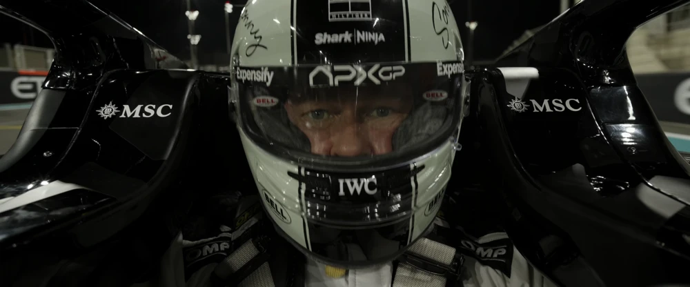 Still frame 242 from F1: The Movie (2025) directed by Joseph Kosinski