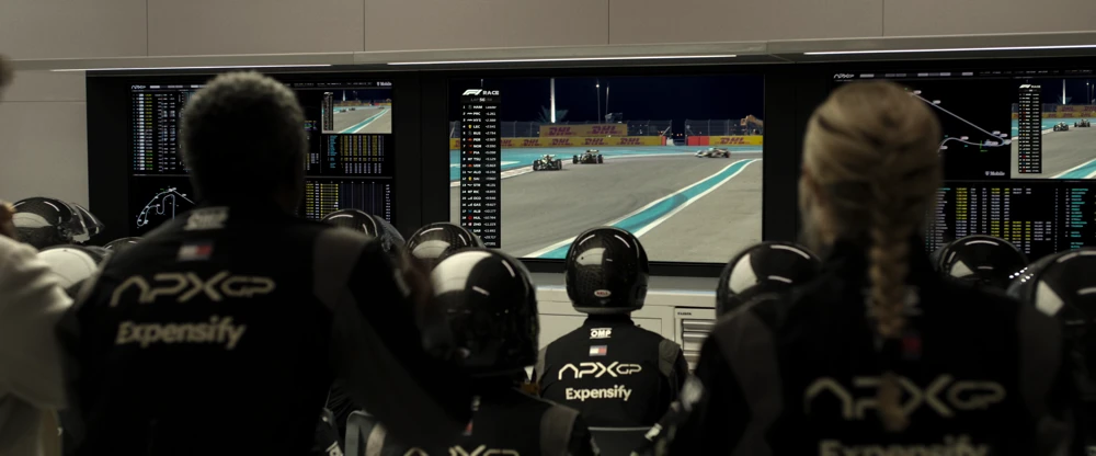 Still frame 247 from F1: The Movie (2025) directed by Joseph Kosinski