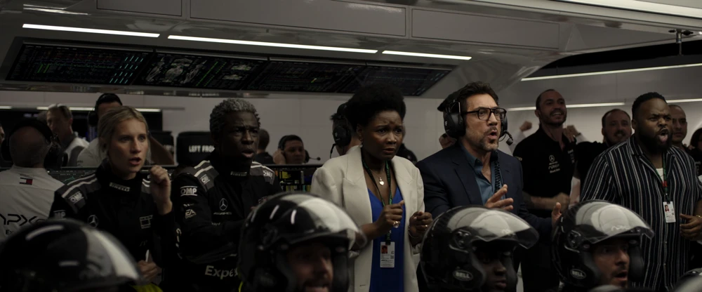 Still frame 251 from F1: The Movie (2025) directed by Joseph Kosinski