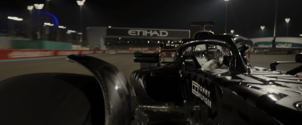 Still frame 252 from F1: The Movie (2025) directed by Joseph Kosinski