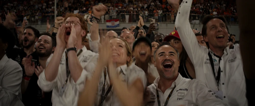 Still frame 263 from F1: The Movie (2025) directed by Joseph Kosinski