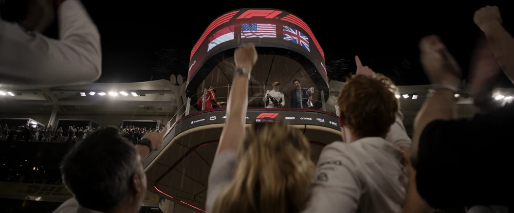 Still frame 264 from F1: The Movie (2025) directed by Joseph Kosinski