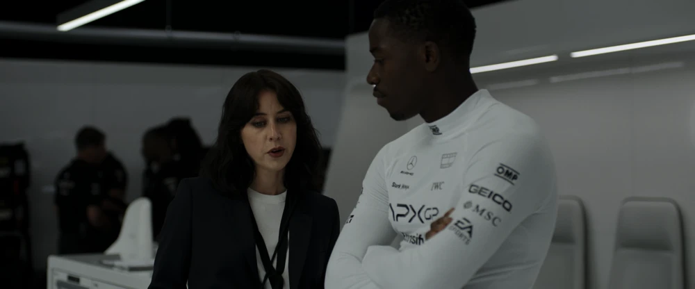 Still frame 26 from F1: The Movie (2025) directed by Joseph Kosinski