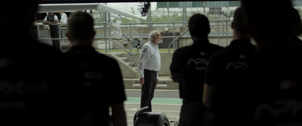 Still frame 28 from F1: The Movie (2025) directed by Joseph Kosinski