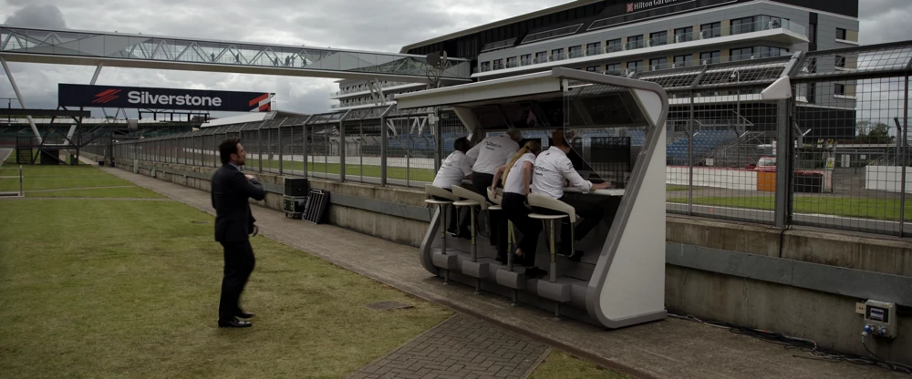 Still frame 33 from F1: The Movie (2025) directed by Joseph Kosinski