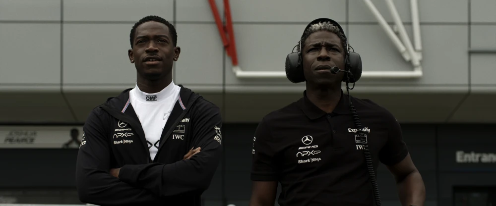 Still frame 38 from F1: The Movie (2025) directed by Joseph Kosinski