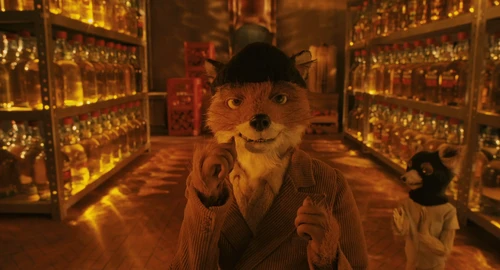 Still frame 84 from Fantastic Mr. Fox (2009) directed by Wes Anderson