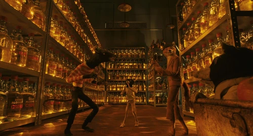 Still frame 85 from Fantastic Mr. Fox (2009) directed by Wes Anderson