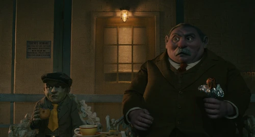 Still frame 91 from Fantastic Mr. Fox (2009) directed by Wes Anderson