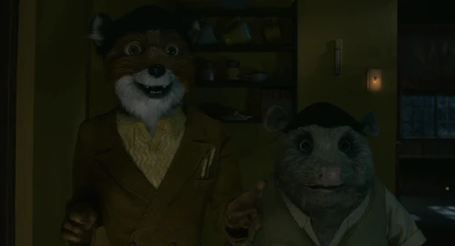 Still frame 94 from Fantastic Mr. Fox (2009) directed by Wes Anderson