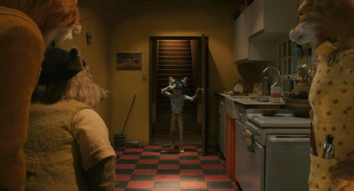 Still frame 95 from Fantastic Mr. Fox (2009) directed by Wes Anderson
