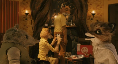 Still frame 101 from Fantastic Mr. Fox (2009) directed by Wes Anderson