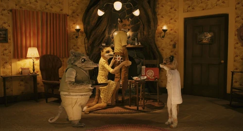 Still frame 102 from Fantastic Mr. Fox (2009) directed by Wes Anderson