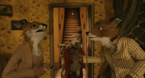 Still frame 104 from Fantastic Mr. Fox (2009) directed by Wes Anderson