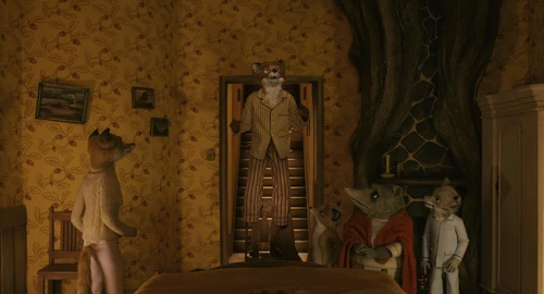 Still frame 105 from Fantastic Mr. Fox (2009) directed by Wes Anderson