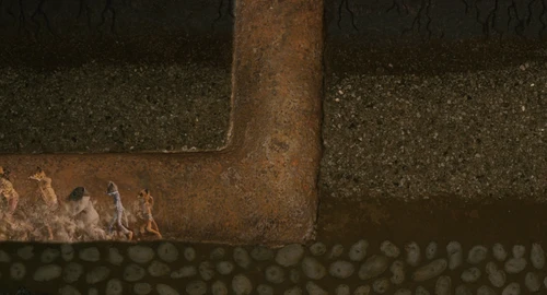 Still frame 106 from Fantastic Mr. Fox (2009) directed by Wes Anderson