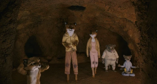 Still frame 107 from Fantastic Mr. Fox (2009) directed by Wes Anderson